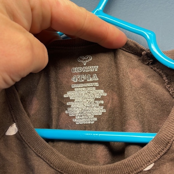 Brown polka dot play dress - Picture 3 of 10